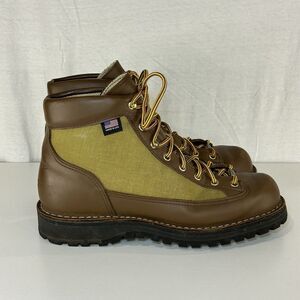 DANNER 30440 Work Boots Brown Leather Gore-tex WP, Vibram Sole, Men’s Size 10EE